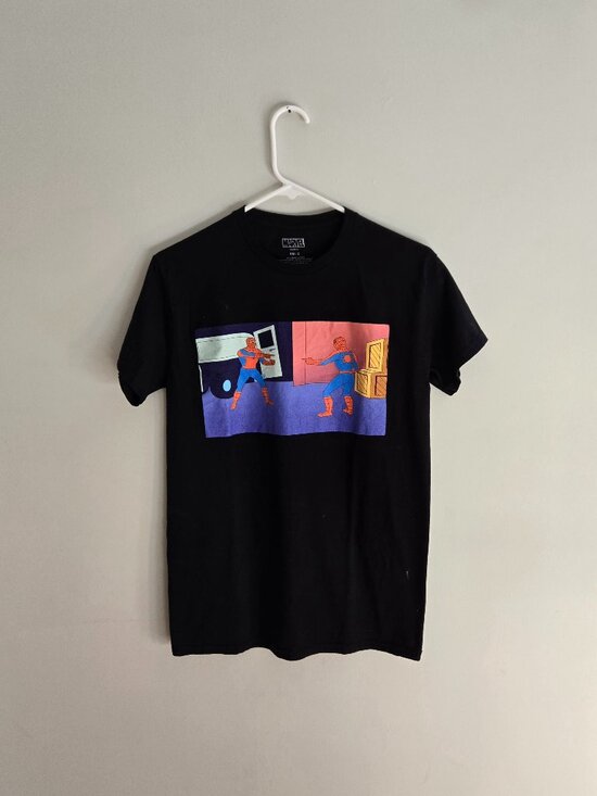 Marvel Tops - Spiderman T Shirt Size S